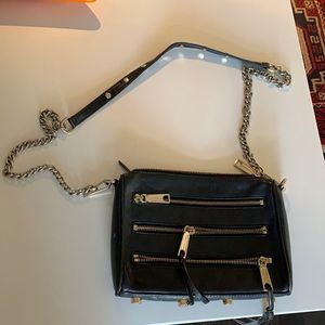 Black Rebecca Minkoff Crossbody Purse